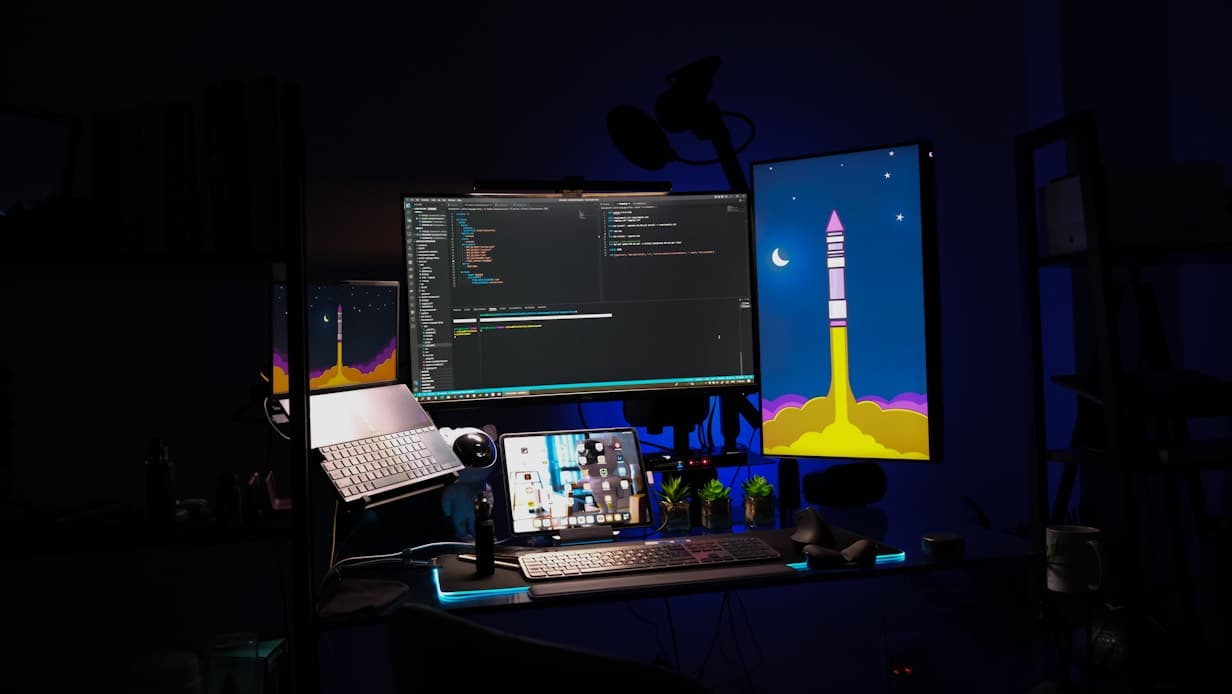 Launch & Support process visual