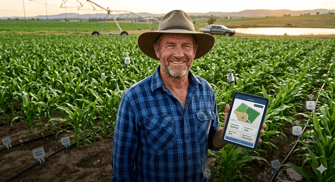 Smart Irrigation Intelligence Platform