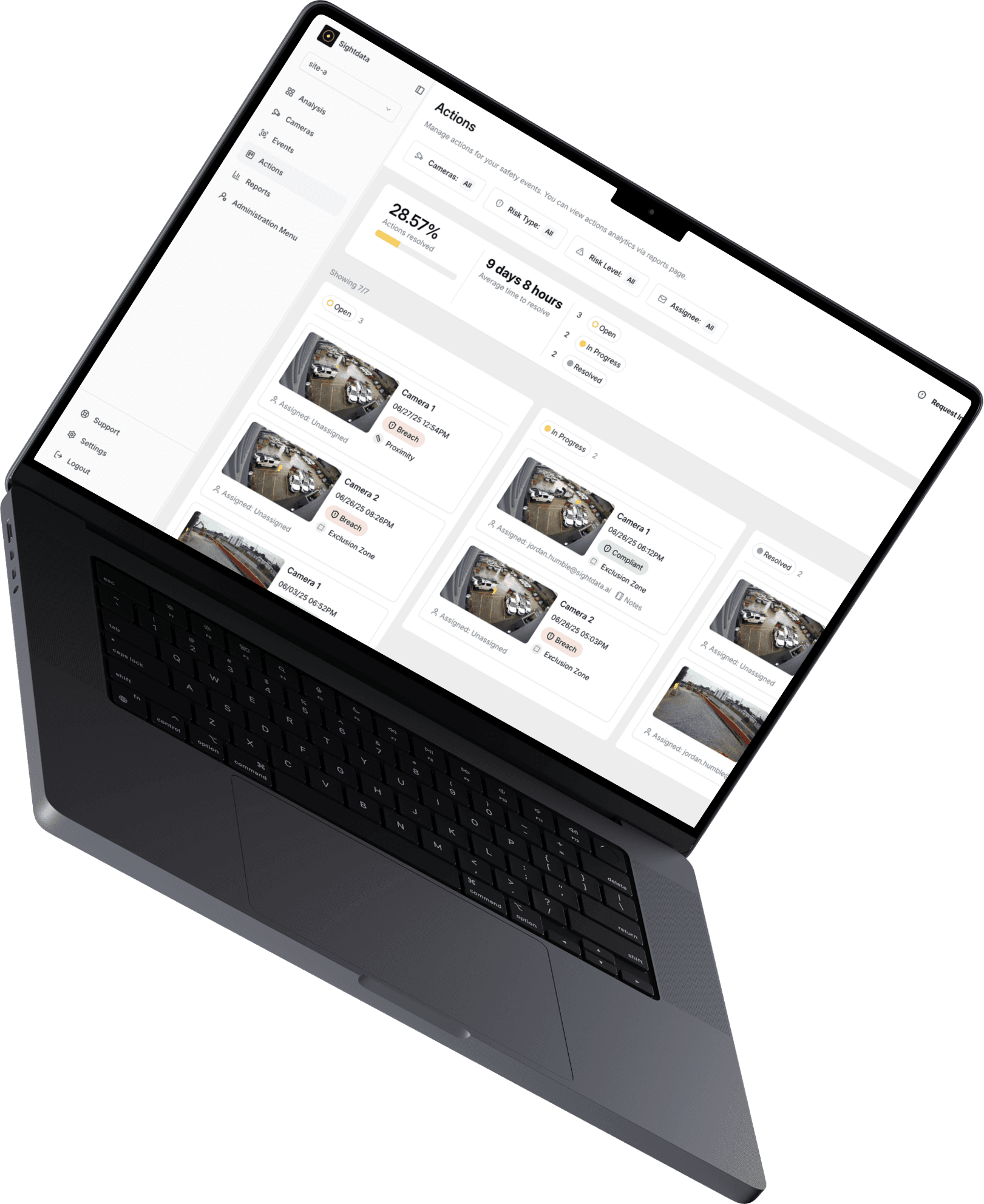 AI Powered Safety Platform