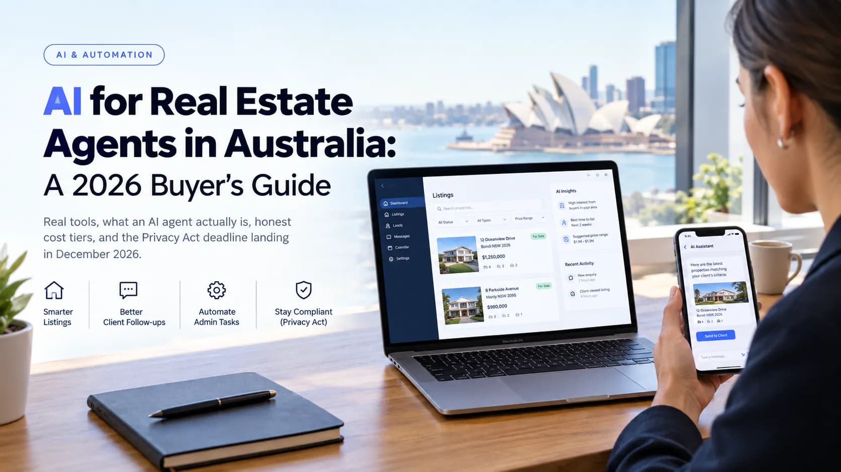 AI for Real Estate Agents in Australia: 2026 Guide